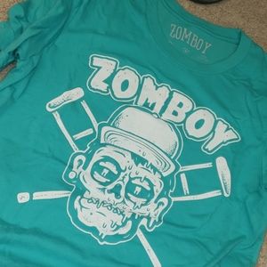 ZOMBOY merch t shirt edm music